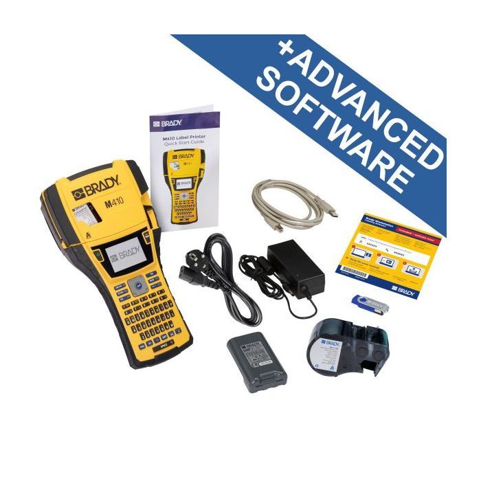 Принтер этикеток Brady M410 EU, + ПО Brady Workstation Suite (322717)