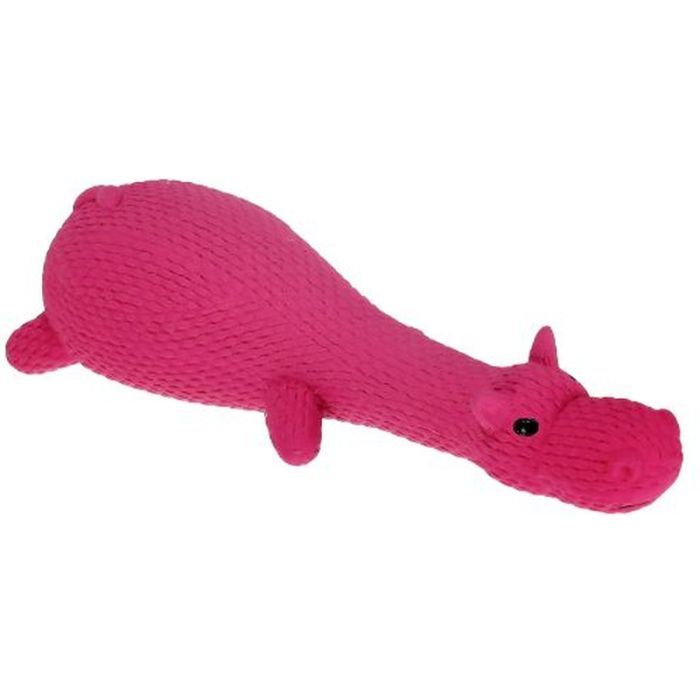 Игрушка для собак MISOKO&CO Бегемот фиолетовый 22.7 см (BEIRJ05710)