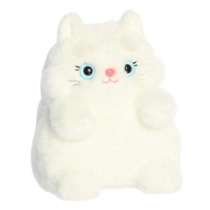 М'яка іграшка Aurora Кицюня Енжел біла 20 см (230396F) зображення 2