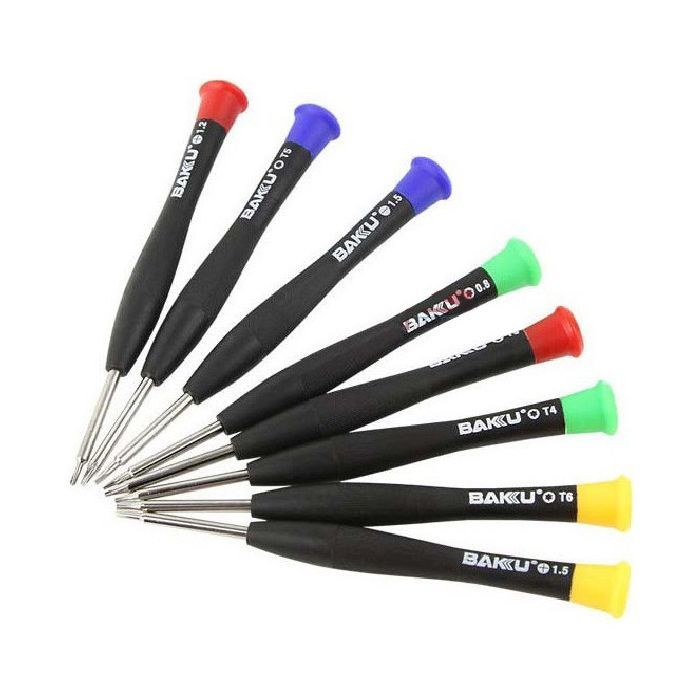 Набор отверток Bakku BK-6108
