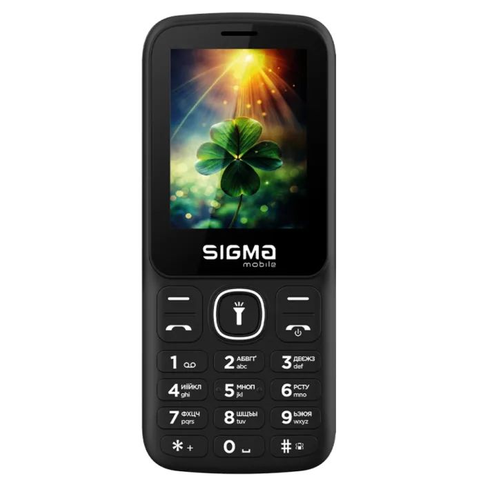 Мобільний телефон Sigma X-style 242 LUCKY Grey (4827798792926) зображення 2