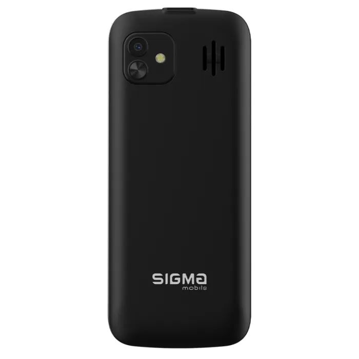 Мобільний телефон Sigma X-style 242 LUCKY Grey (4827798792926) зображення 3