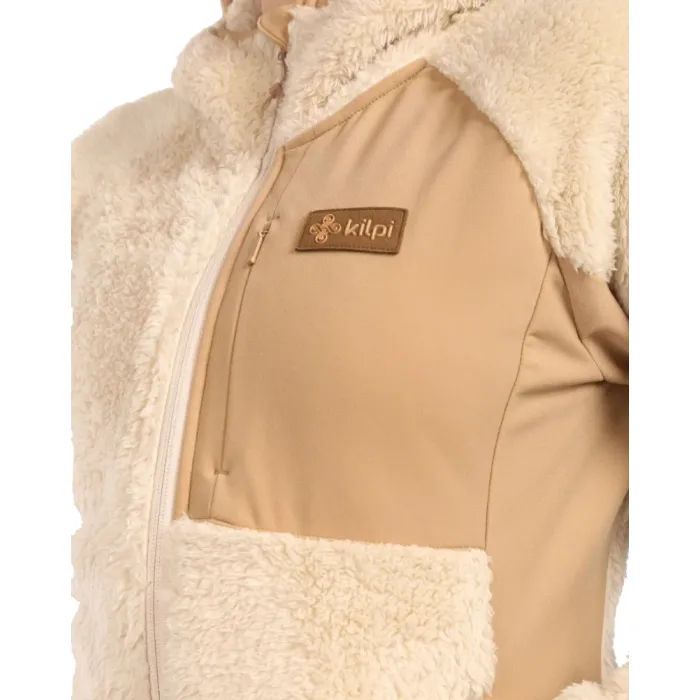 Кофта Kilpi Norka-W Wmn ZL0204 beige - 38 - бежева (024.0968) изображение 3