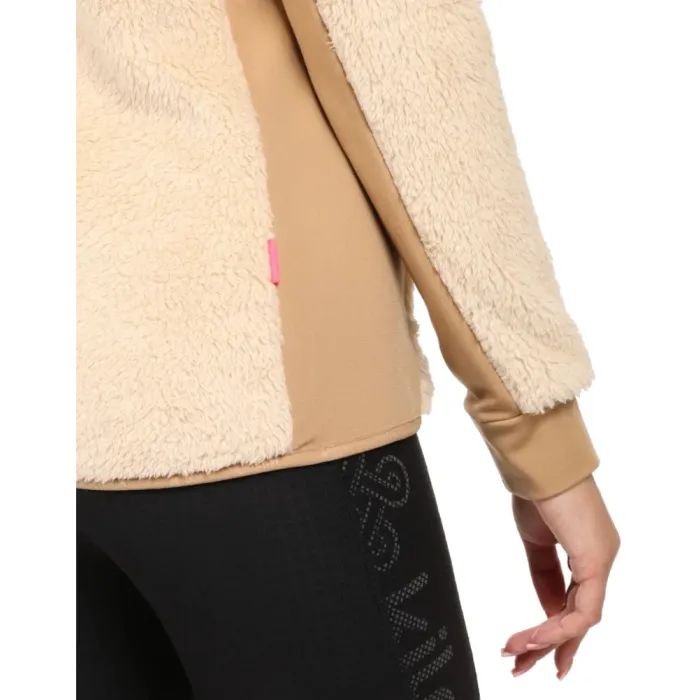 Кофта Kilpi Norka-W Wmn ZL0204 beige - 38 - бежева (024.0968) изображение 4