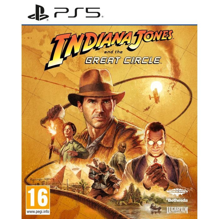 Игра Sony Indiana Jones and the Great Circle, BD диск (1161015)