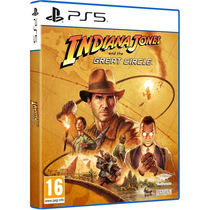 Игра Sony Indiana Jones and the Great Circle, BD диск (1161015) изображение 2