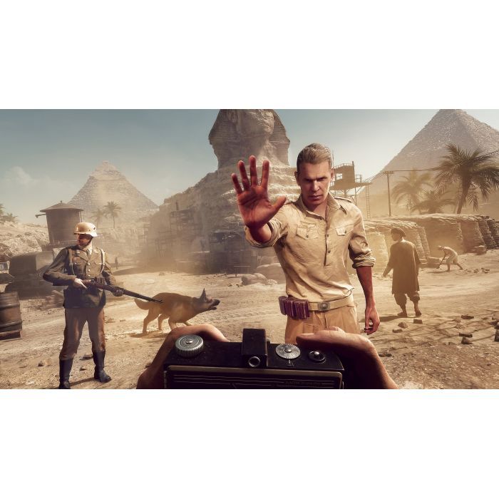 Игра Sony Indiana Jones and the Great Circle, BD диск (1161015) изображение 9