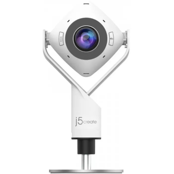 Веб-камера J5create JVCU360-N 360 Rundum USB-A/C (JVCU360-N) зображення 2