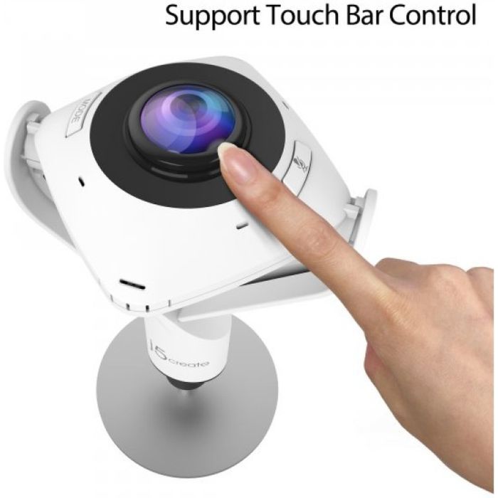 Веб-камера J5create JVCU360-N 360 Rundum USB-A/C (JVCU360-N) зображення 7