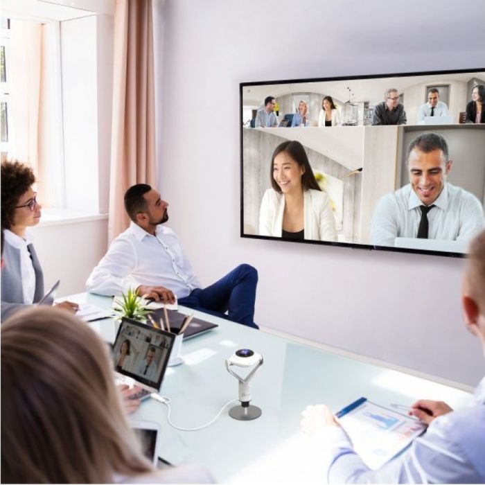 Веб-камера J5create JVCU360-N 360 Rundum USB-A/C (JVCU360-N) зображення 8