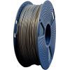 Пластик для 3D-принтера Тірапласт PETG 1.75мм, 0.75кг, graphite (25049)