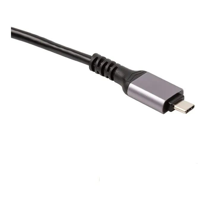 Дата кабель USB-C to RJ45 Ethernet 2.0m PowerPlant (CA914920) изображение 3