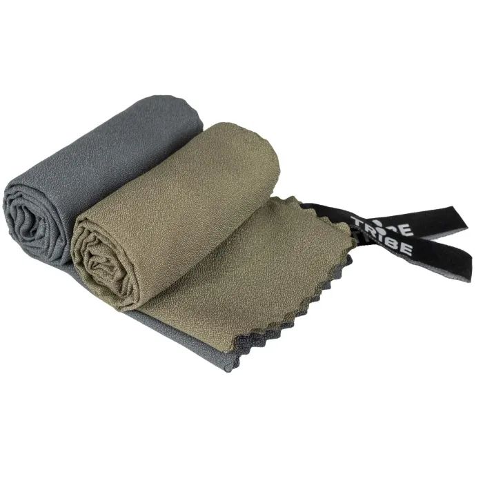 Туристичний рушник Tribe Bicycle Towel 60х120 L Grey (T-LC-0005-L-grey) зображення 3