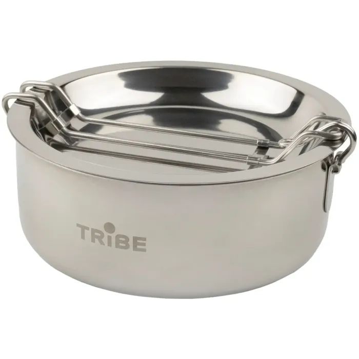 Набір туристичного посуду Tribe Tourist Set 1,2 л сталевий (T-FG-0008-metal) зображення 2