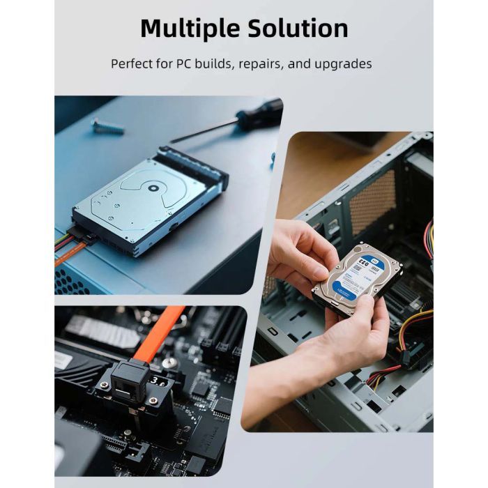 Кабель для передачи данных SATA III 0.5m Cabletime (CA915897) изображение 7