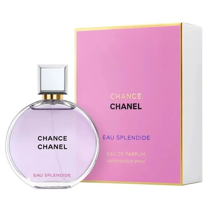 Парфюмированная вода Chanel Chance Eau Splendide 50 мл (3145891362107)