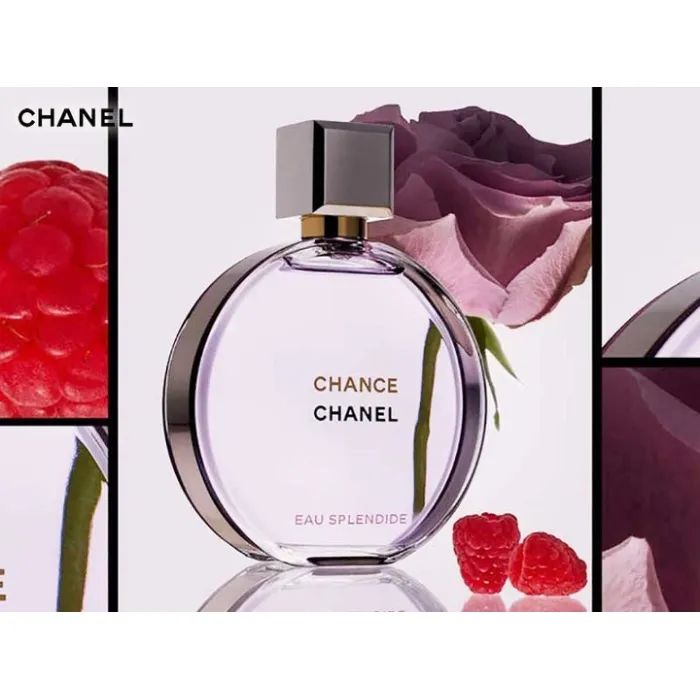 Парфюмированная вода Chanel Chance Eau Splendide 50 мл (3145891362107) изображение 4