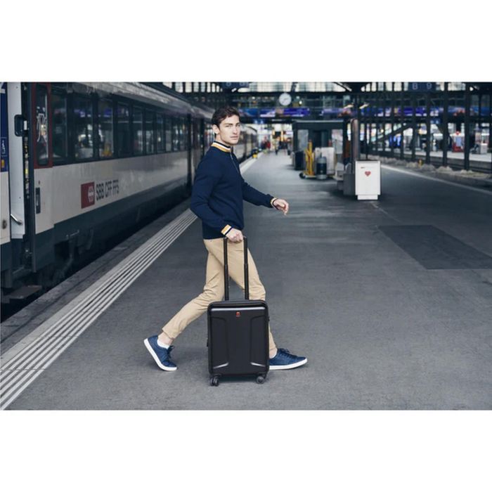 Чемодан Wenger Legacy, мала, чорна (610865) изображение 2