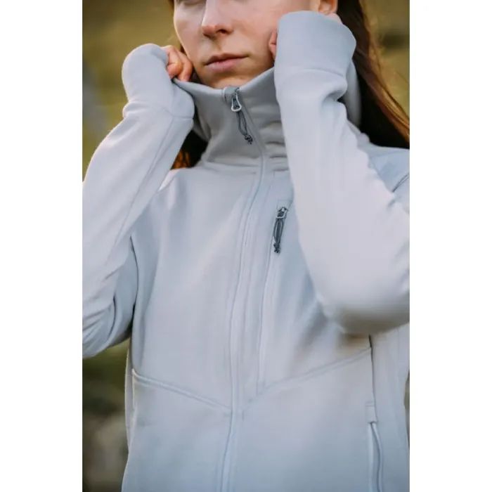 Кофта Turbat Peak Wmn vapor grey - L - світло-сірий (012.004.3948) зображення 10