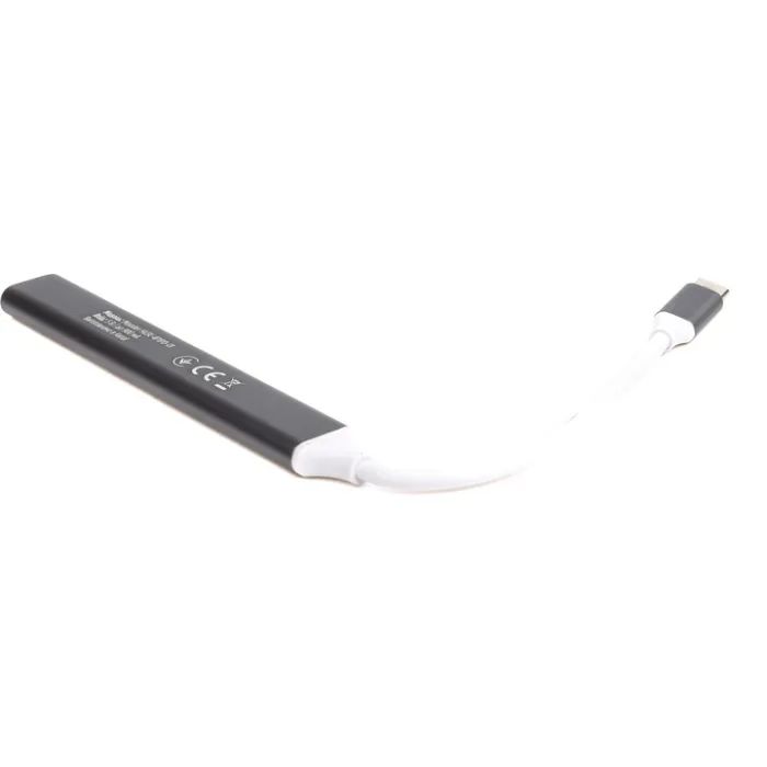Концентратор Maxxter USB-C to 1xUSB 3.0 + 2xUSB 2.0 + 1xUSB-C PD100W + 1xUSB-C (HU3C-4P1PD-01) зображення 3