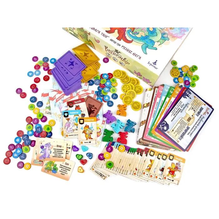 Настольная игра Ігромаг Огнетвор (Flamecraft) (укр.) (6524) изображение 11