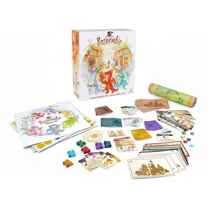 Настольная игра Ігромаг Огнетвор (Flamecraft) (укр.) (6524) изображение 2