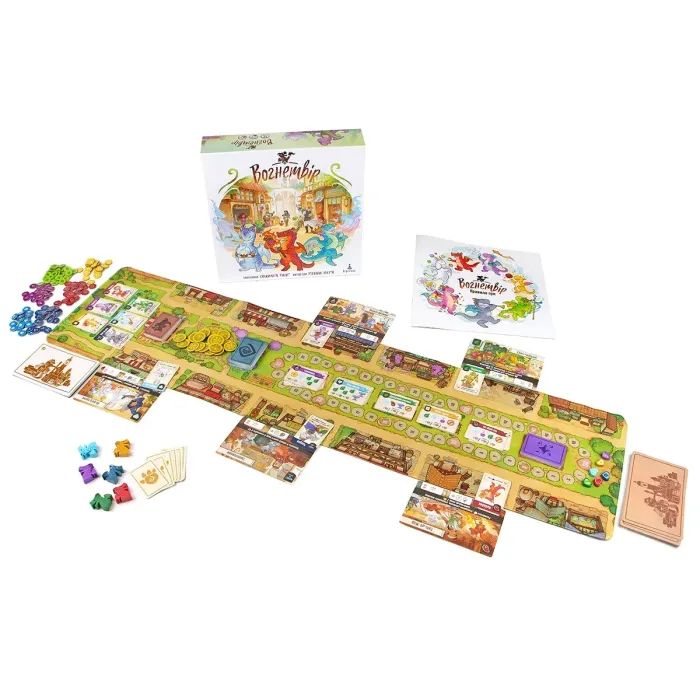 Настольная игра Ігромаг Огнетвор (Flamecraft) (укр.) (6524) изображение 3