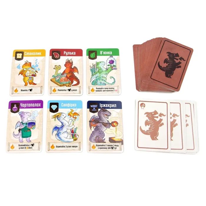 Настольная игра Ігромаг Огнетвор (Flamecraft) (укр.) (6524) изображение 4