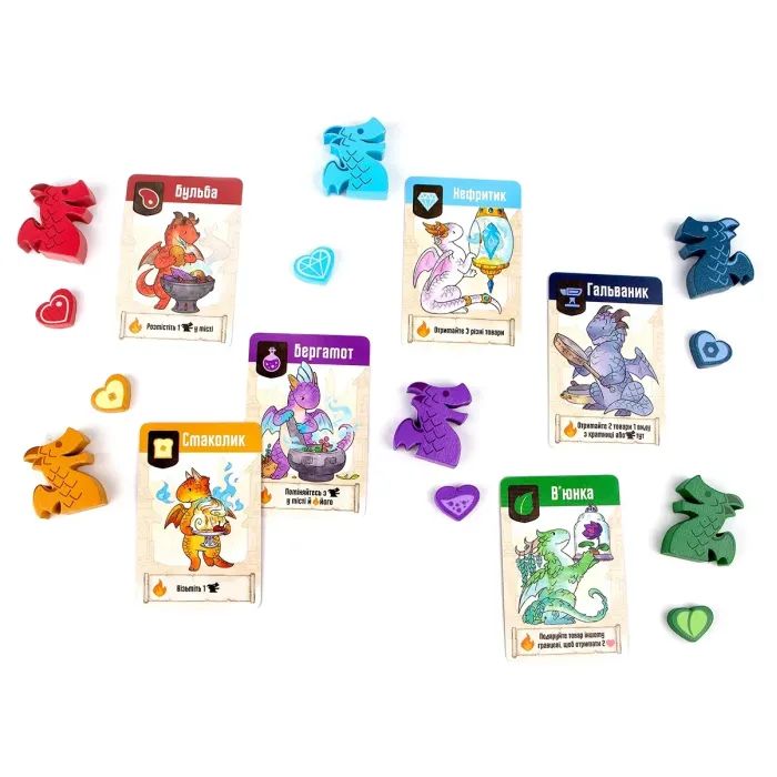 Настольная игра Ігромаг Огнетвор (Flamecraft) (укр.) (6524) изображение 9