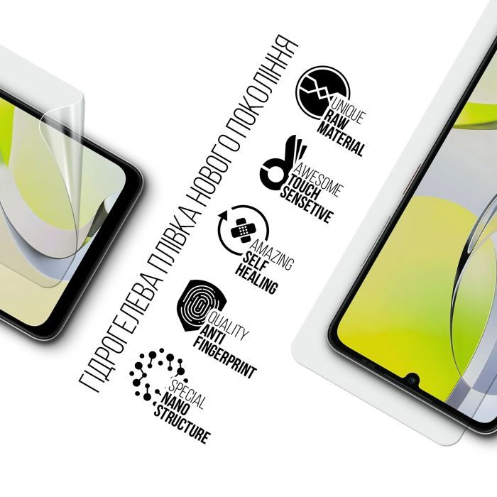 Пленка защитная Armorstandart hydrogel ZTE Blade A76 4G (ARM87511) изображение 2