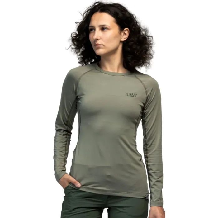 Термокофта Turbat Hike Lite LS Wmn tea olive - XL - оливковий (012.002.0862)