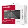 Зарядний пристрій AXAGON 1xUSB QC3.0 + 1xUSB-C PD20W black (ACU-PQ20) зображення 2