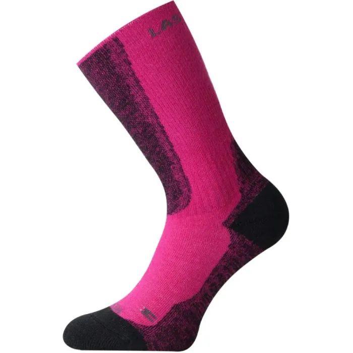 Термоноски Lasting трекінг WSM 408 - M - рожевий (002.003.4461)