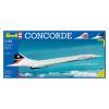 Сборная модель Revell Самолет Конкорд «British Airways», уровень 3, 1:144 (RVL-04257)