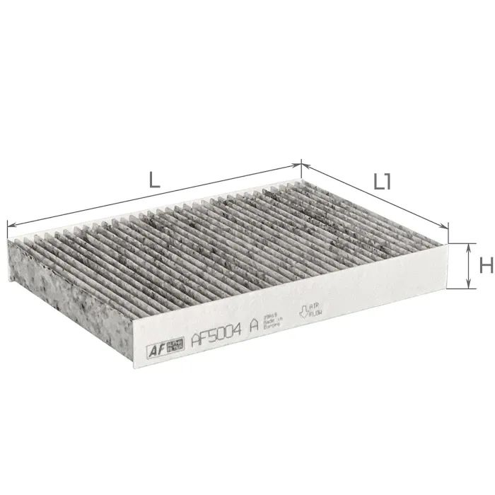 Фильтр салона ALPHA FILTER AF5004a