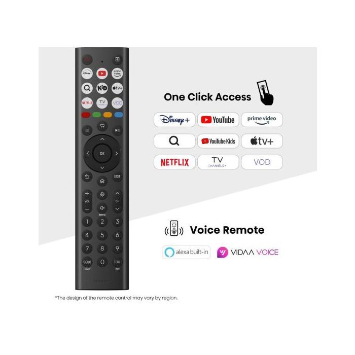 Телевізор Hisense 55A85Q зображення 10