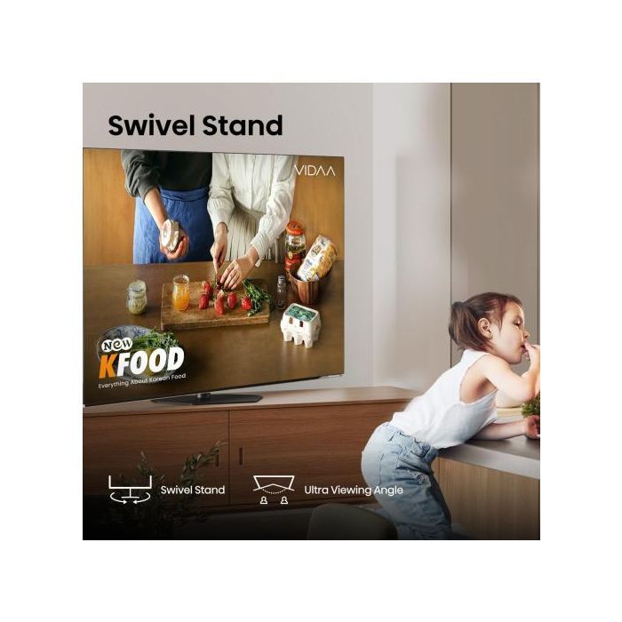 Телевізор Hisense 55A85Q зображення 3