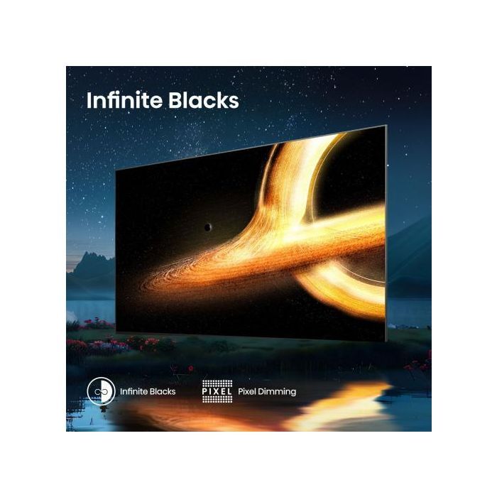 Телевізор Hisense 55A85Q зображення 4