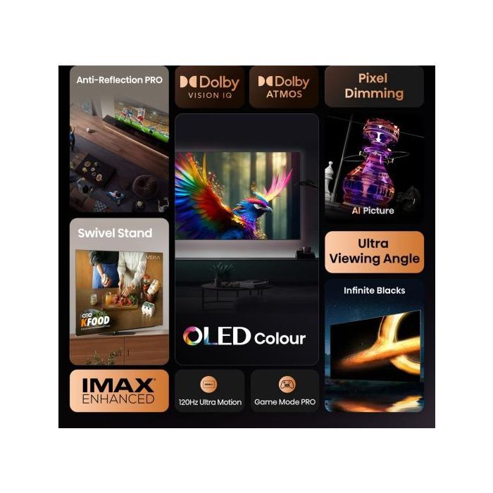 Телевізор Hisense 55A85Q зображення 8