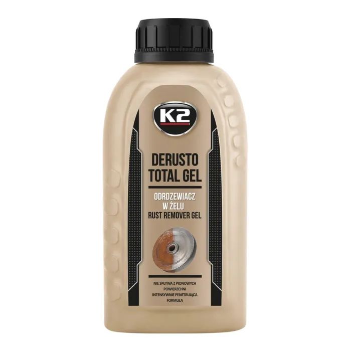 Перетворювач іржі K2 Derusto Total Gel 250 мл (L375)