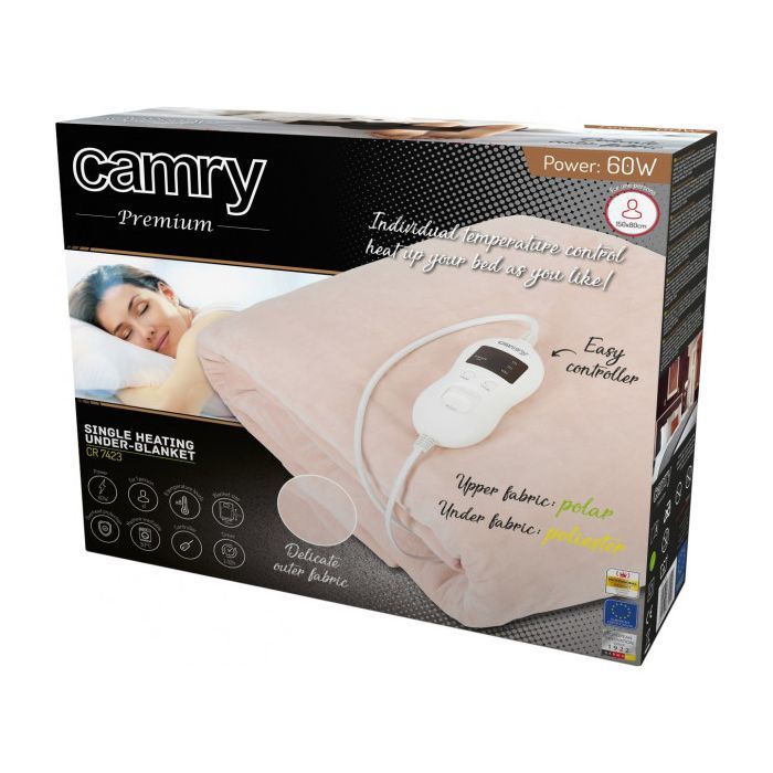 Електричне простирадло Camry CR7423 зображення 5