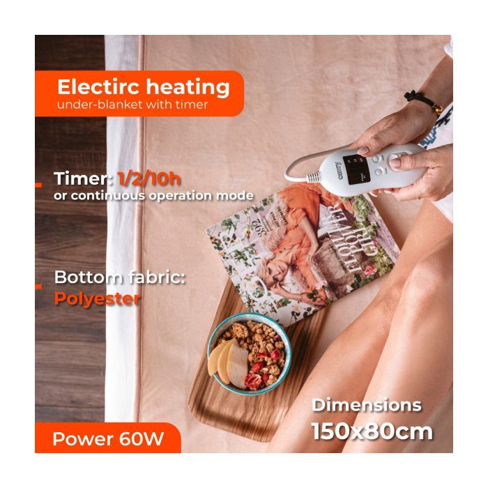 Електричне простирадло Camry CR7423 зображення 8