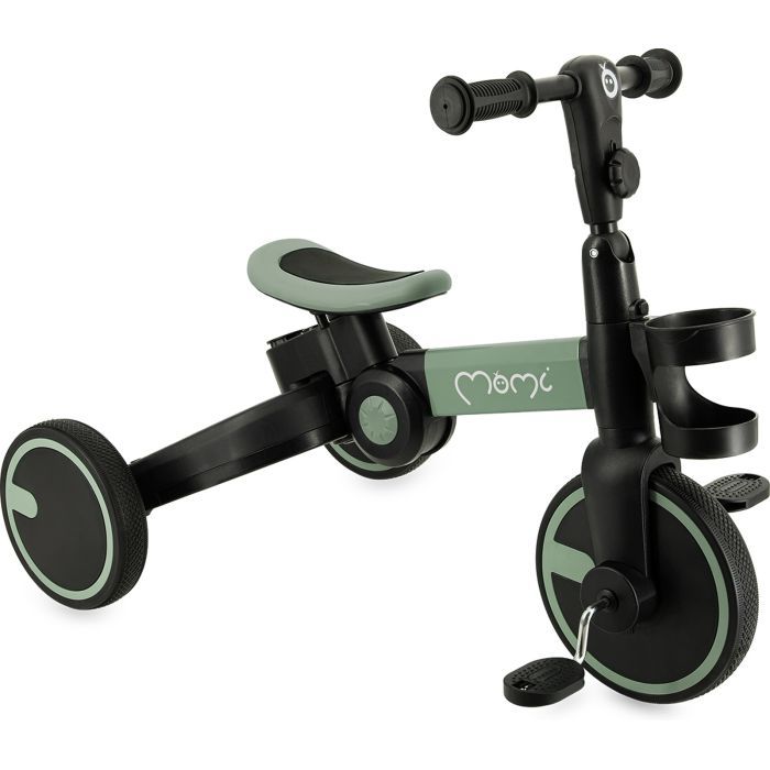 Детский велосипед MoMi FILO green 3 в 1 (ROTR00025)