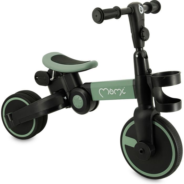 Детский велосипед MoMi FILO green 3 в 1 (ROTR00025) изображение 3