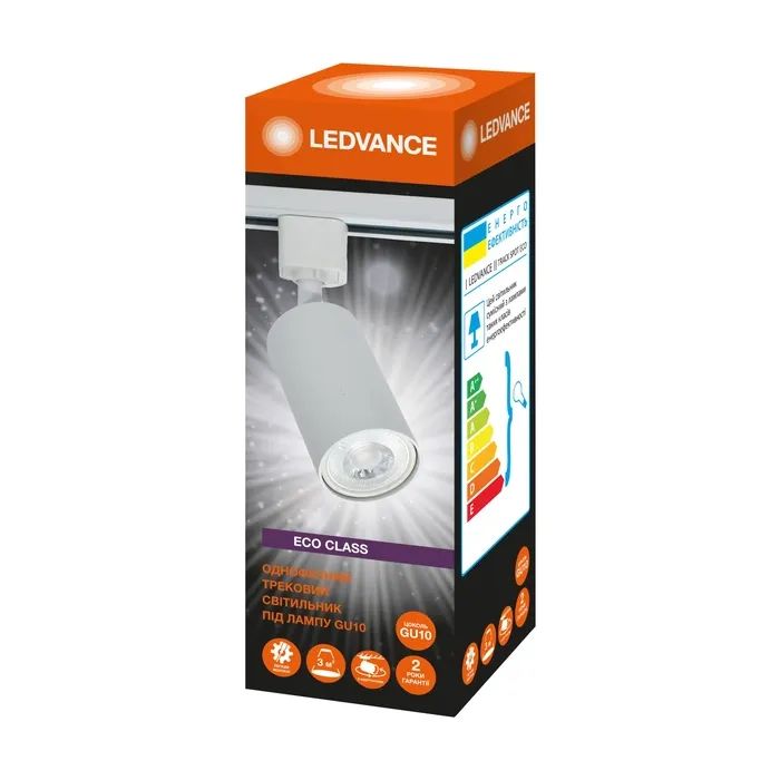 Светильник LEDVANCE ECO TRACK SP 1 PH GU10 WTRD (4099854269622) изображение 3