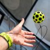 Мяч детский Waboba ball AZ-330-Y Bounceback x Returning moon in Blister (Yellow) (840001933019) изображение 6