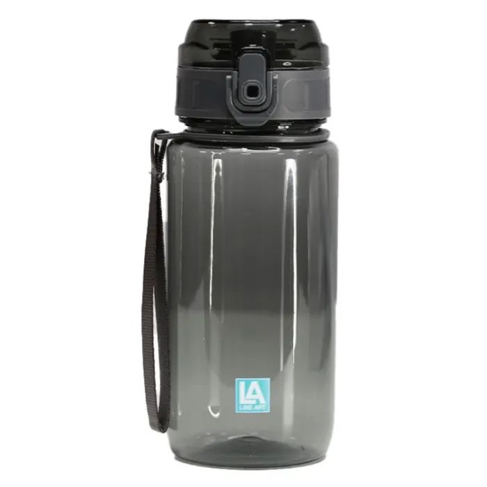 Бутылка для воды Line Art Paran 600 мл темно-синій (60014018LA-44)