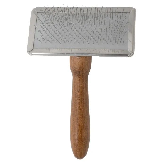 Расческа для животных Tauro Pro Line с металлическим ободком зубцы 11 мм S (TPLY63471)