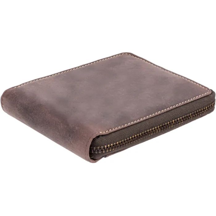 Гаманець Visconti 702 Bullet Oil Brown (702 OIL BRN) зображення 3