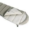 Спальный мешок Naturehike з капюшоном із мішком для зберігання M300 CNK2350WS023, сірий, лівий (6927595775974) изображение 2